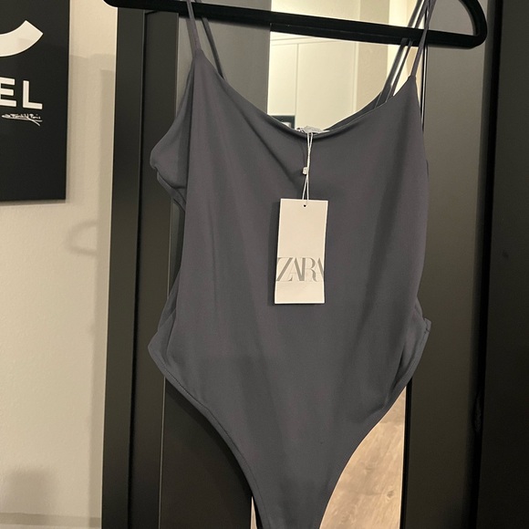 Grey Zara bodysuit - Picture 2 of 4